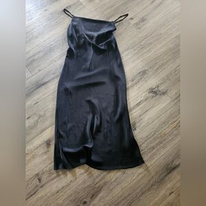 Chic Black Slip Deess for Women